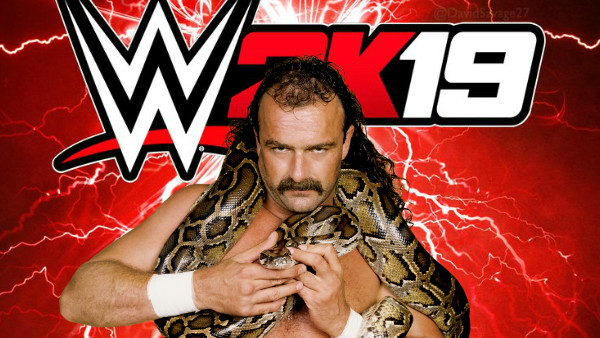 WWE 2K19 Jake Roberts