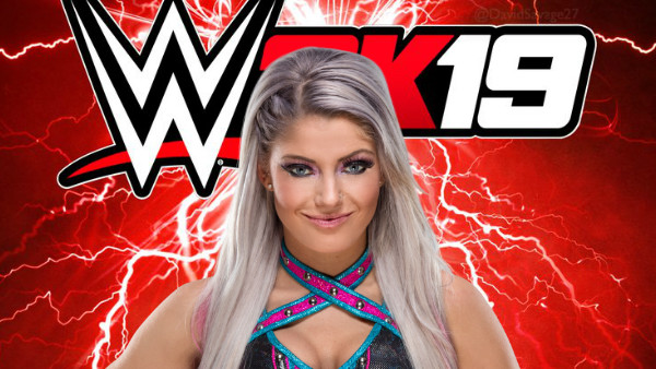 WWE 2K19 Alexa Bliss