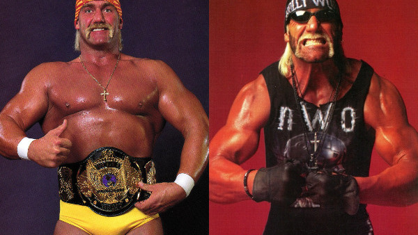 Hulk Hogan Change