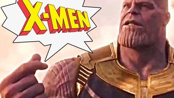 Thanos Snap X Men