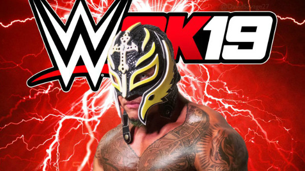 WWE 2K19 Rey Mysterio