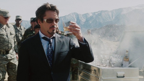 Iron Man Tony Stark Drink