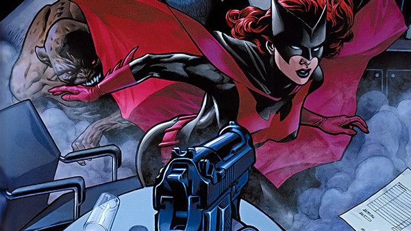 Batwoman First Appearance 52