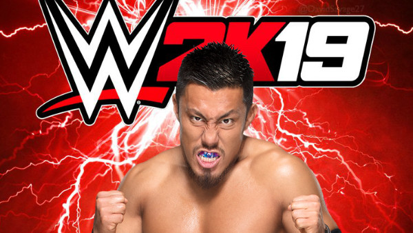 WWE 2K19 Akira Tozawa