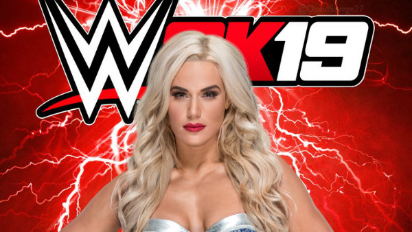 WWE 2K19 Lana