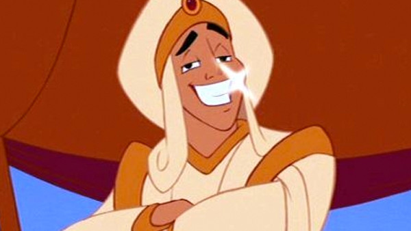 Aladdin Smile