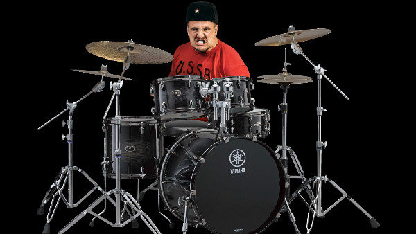 Nikolai Volkoff Drums