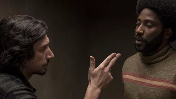 Blackkklansman Adam Driver John David Washington