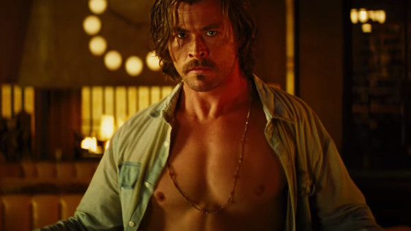 Bad Times At The El Royale Chris Hemsworth