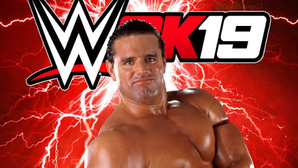 WWE 2K19 British Bulldog