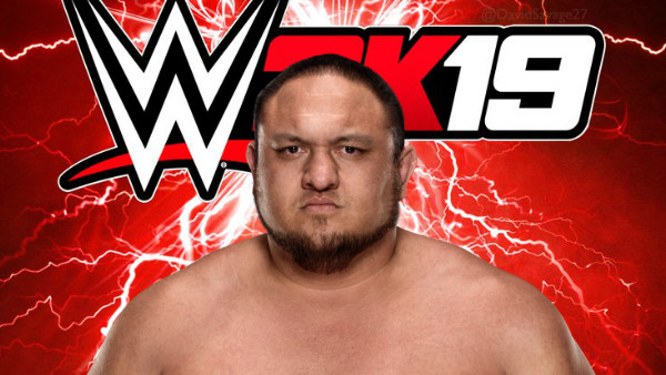 WWE 2K19 Samoa Joe