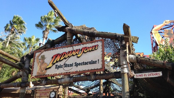 Indiana Jones Epic Stunt Spectacular Walt Disney World