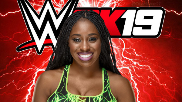 WWE 2K19 Naomi