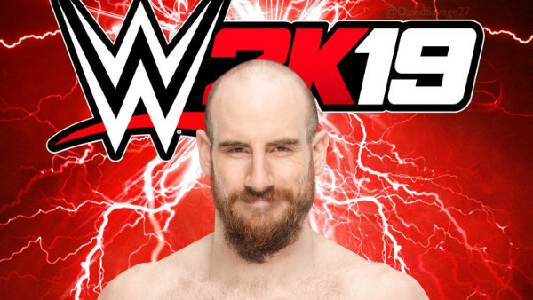 WWE 2K19 Aiden English