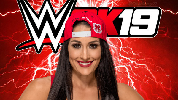 WWE 2K19 Nikki Bella