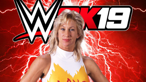 WWE 2K19 Alundra Blayze