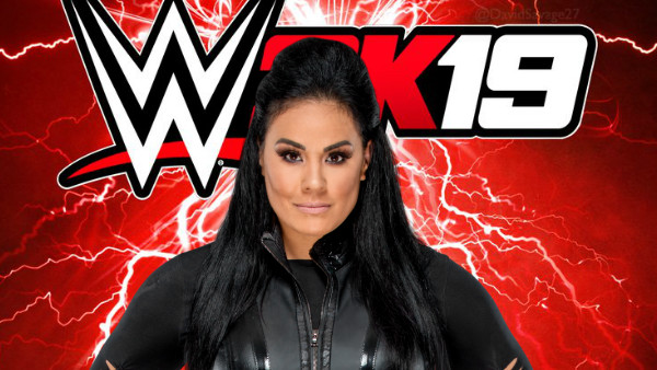 WWE 2K19 Tamina