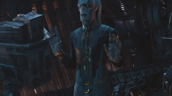 Avengers Infinity War Ebony Maw