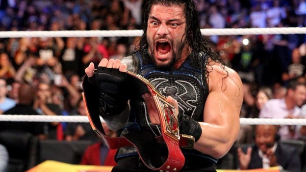 Roman Reigns Universal Title