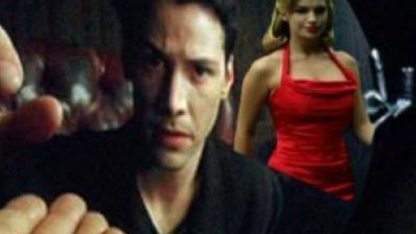 Matrix woman in hotsell the red dress actress