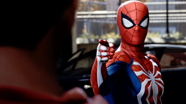 Spider-Man PS4 Peter Parker Miles Morales