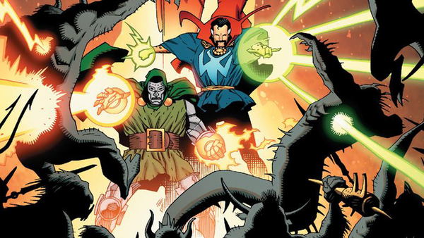 Doctor Doom Doctor Strange Triumph And Torment