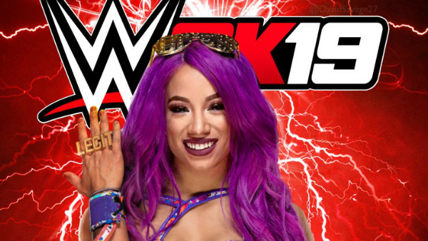 WWE 2K19 Sasha Banks