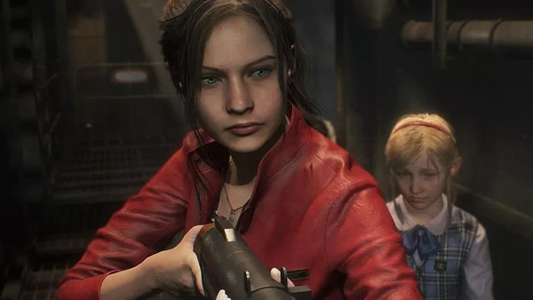 Resident Evil 2 Remake Claire Sherry