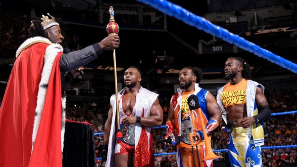Booker T The New Day