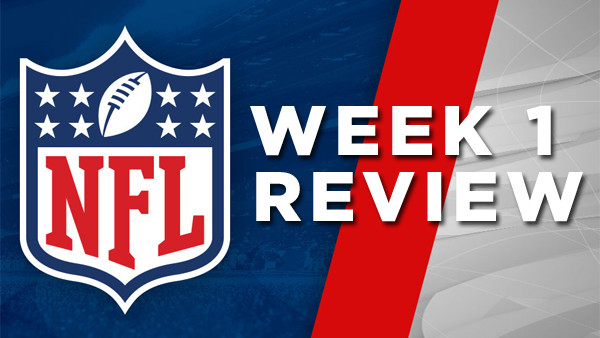 NFL Week 1 Review - 8 Points & Plays Everyone Is Talking About