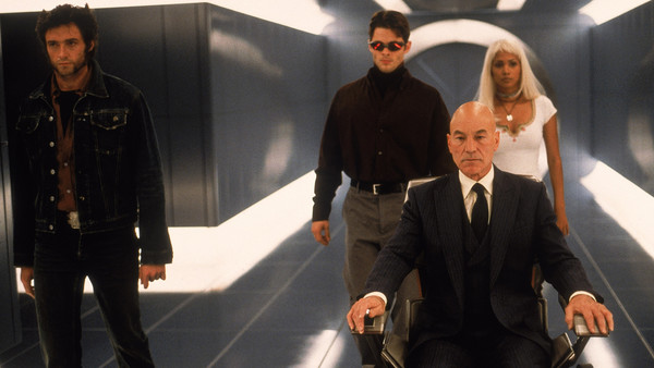 X Men 2000 Patrick Stewart