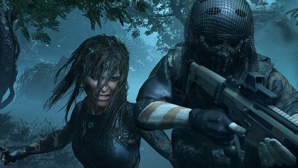 Shadow Of The Tomb Raider Lara Croft