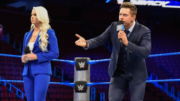 The Miz Maryse Empty Arena