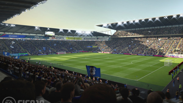 FIFA 19 Cardiff City Stadium