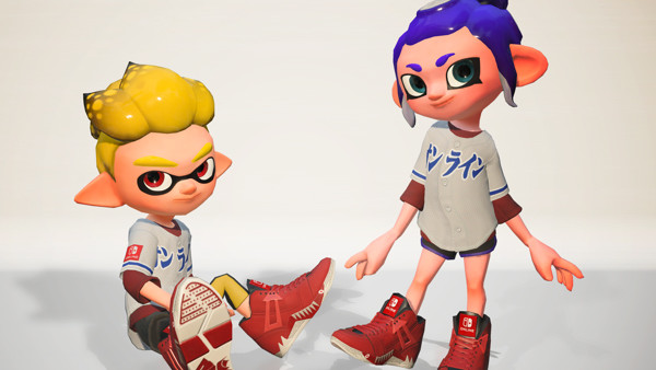 Splatoon 2 Jersey