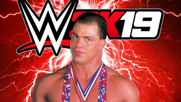 WWE 2K19 Kurt Angle