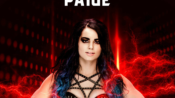 WWE 2K19 Paige