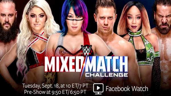 WWE Mixed Match Challenge 2