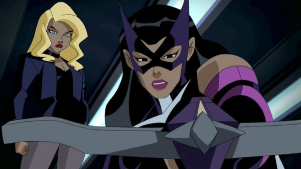 Black Canary Huntress Justice League Unlimited