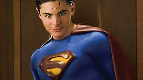 Zac Efron Superman