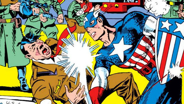 Captain America Hitler