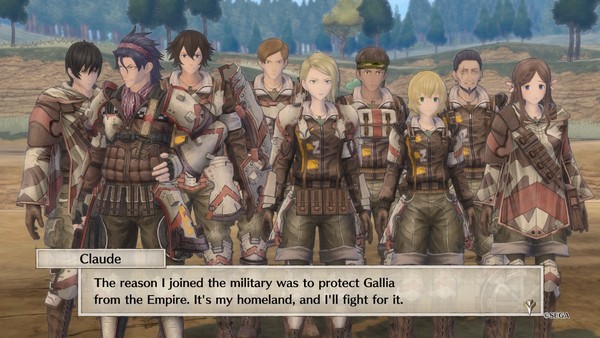 Valkyria Chronicles 4 Squad