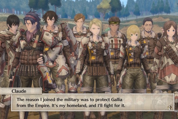 Valkyria Chronicles 4 Squad