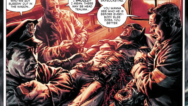 10 Most Brutal Injuries Batman Has Suffered – Page 8