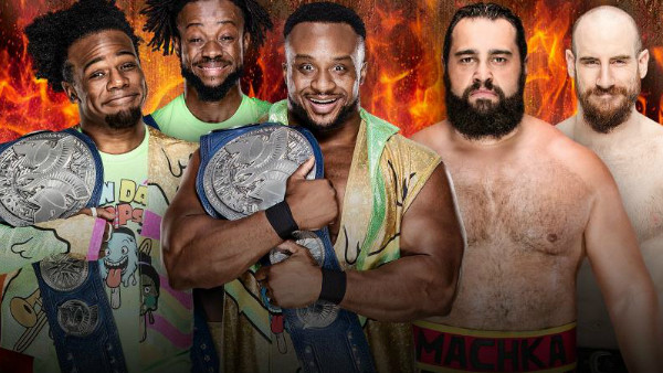 The New Day Rusev Day