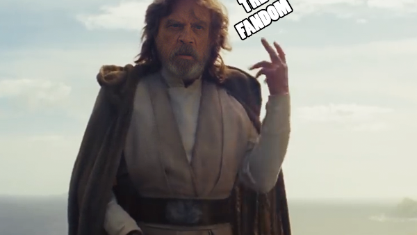 The Last Jedi Luke