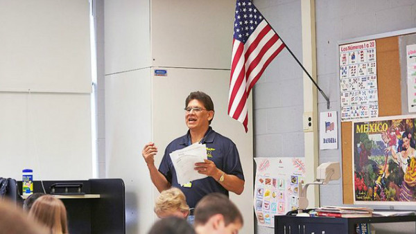 Tito Santana Teacher