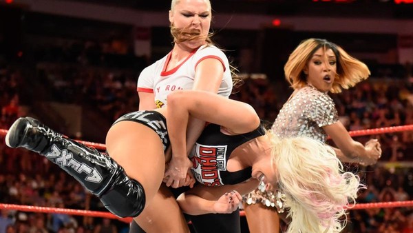 Ronda Rousey Alexa Bliss