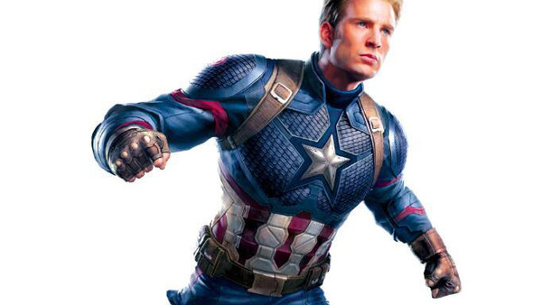Avengers 4 Captain America RIP Beard