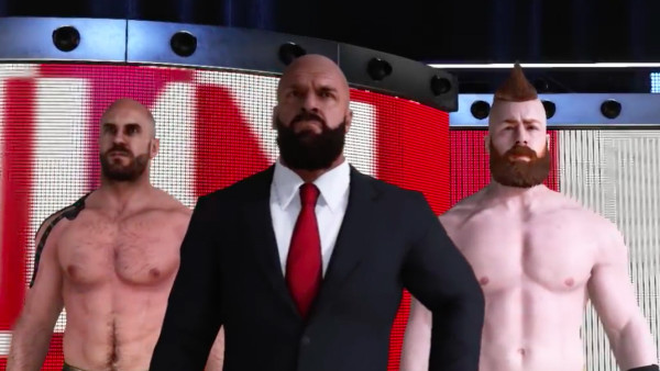 wwe 2k19 my career